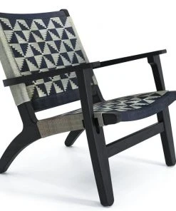 Masaya & Co. Furniture Masaya Manila Arm Chair- Mosaico