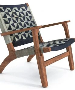 Masaya & Co. Furniture Masaya Manila Arm Chair- Mosaico