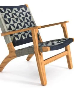 Masaya & Co. Furniture Masaya Manila Arm Chair- Mosaico