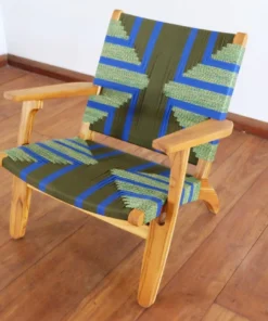 Masaya & Co. Furniture Masaya Manila Arm Chair - Emerald Coast
