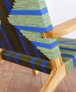 Masaya & Co. Furniture Masaya Manila Arm Chair - Emerald Coast