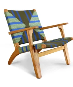 Masaya & Co. Furniture Masaya Manila Arm Chair - Emerald Coast