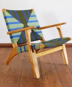 Masaya & Co. Furniture Masaya Manila Arm Chair - Emerald Coast