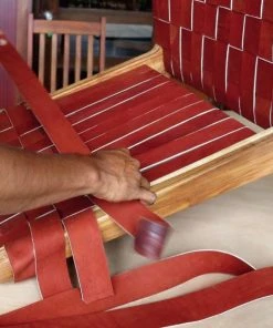 Masaya & Co. Masaya Leather Barstool Furniture