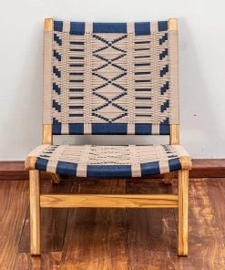Masaya & Co. Masaya Manila Lounge Chair - Roots Pattern 6 Masaya & Co. Masaya Manila Lounge Chair - Roots Pattern