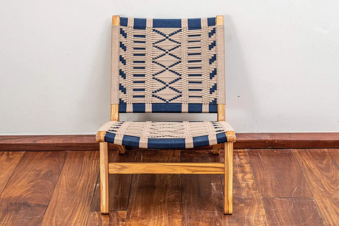 Masaya & Co. Masaya Manila Lounge Chair - Roots Pattern 3 Masaya & Co. Masaya Manila Lounge Chair - Roots Pattern