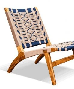 Masaya & Co. Masaya Manila Lounge Chair - Roots Pattern 7 Masaya & Co. Masaya Manila Lounge Chair - Roots Pattern