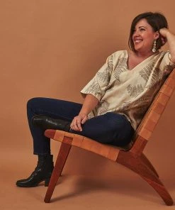 Masaya & Co. Furniture Masaya Leather Lounge Chair 18 Masaya & Co. Furniture Masaya Leather Lounge Chair