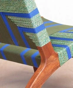 Masaya & Co. Masaya Manila Lounge Chair - Emerald Coast Furniture