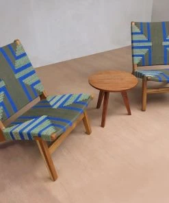 Masaya & Co. Masaya Manila Lounge Chair - Emerald Coast Furniture