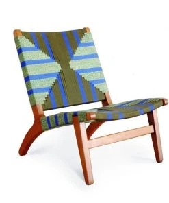 Masaya & Co. Masaya Manila Lounge Chair - Emerald Coast Furniture