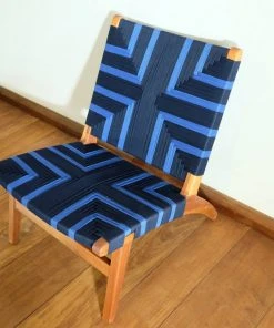 Masaya & Co. Furniture Masaya Manila Lounge Chair - Midnight Blue 20 Masaya & Co. Furniture Masaya Manila Lounge Chair - Midnight Blue