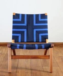 Masaya & Co. Furniture Masaya Manila Lounge Chair - Midnight Blue 19 Masaya & Co. Furniture Masaya Manila Lounge Chair - Midnight Blue