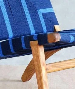 Masaya & Co. Furniture Masaya Manila Lounge Chair - Midnight Blue 21 Masaya & Co. Furniture Masaya Manila Lounge Chair - Midnight Blue