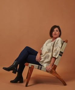 Masaya & Co. Furniture Masaya Manila Lounge Chair - Momotombo