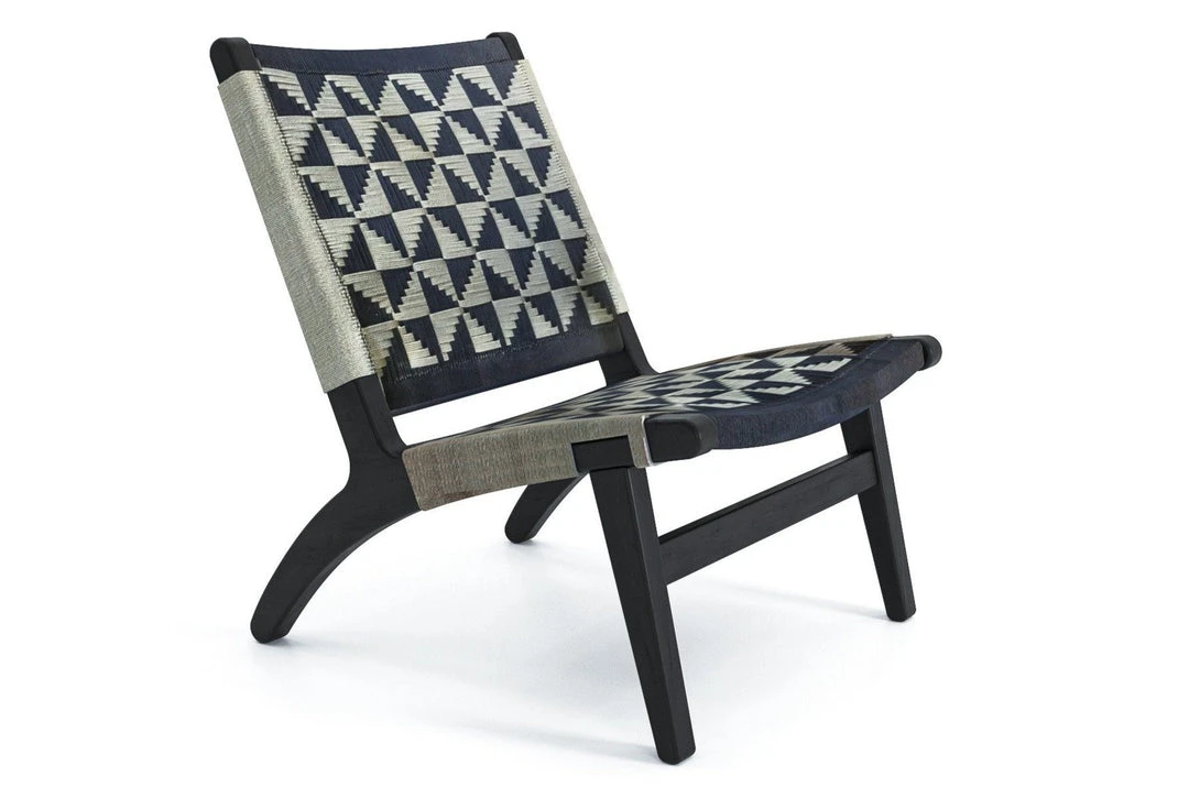 Masaya & Co. Masaya Manila Lounge Chair- Mosaico 5 Masaya & Co. Masaya Manila Lounge Chair- Mosaico