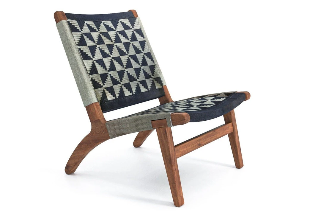 Masaya & Co. Masaya Manila Lounge Chair- Mosaico 3 Masaya & Co. Masaya Manila Lounge Chair- Mosaico