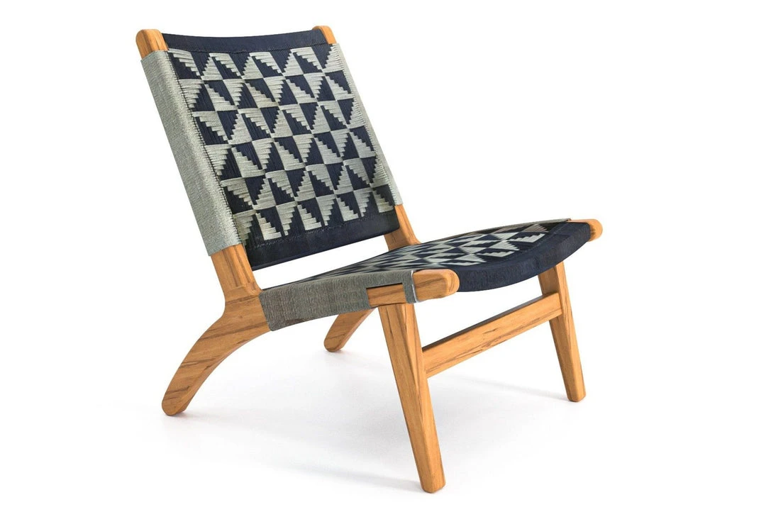 Masaya & Co. Masaya Manila Lounge Chair- Mosaico 4 Masaya & Co. Masaya Manila Lounge Chair- Mosaico