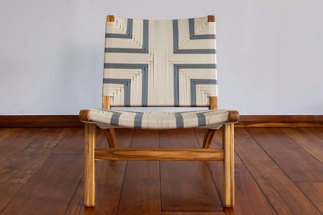 Masaya & Co. Masaya Manila Lounge Chair - Ruben Masaya & Co. Masaya Manila Lounge Chair - Ruben