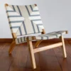 Masaya & Co. Masaya Manila Lounge Chair - Ruben