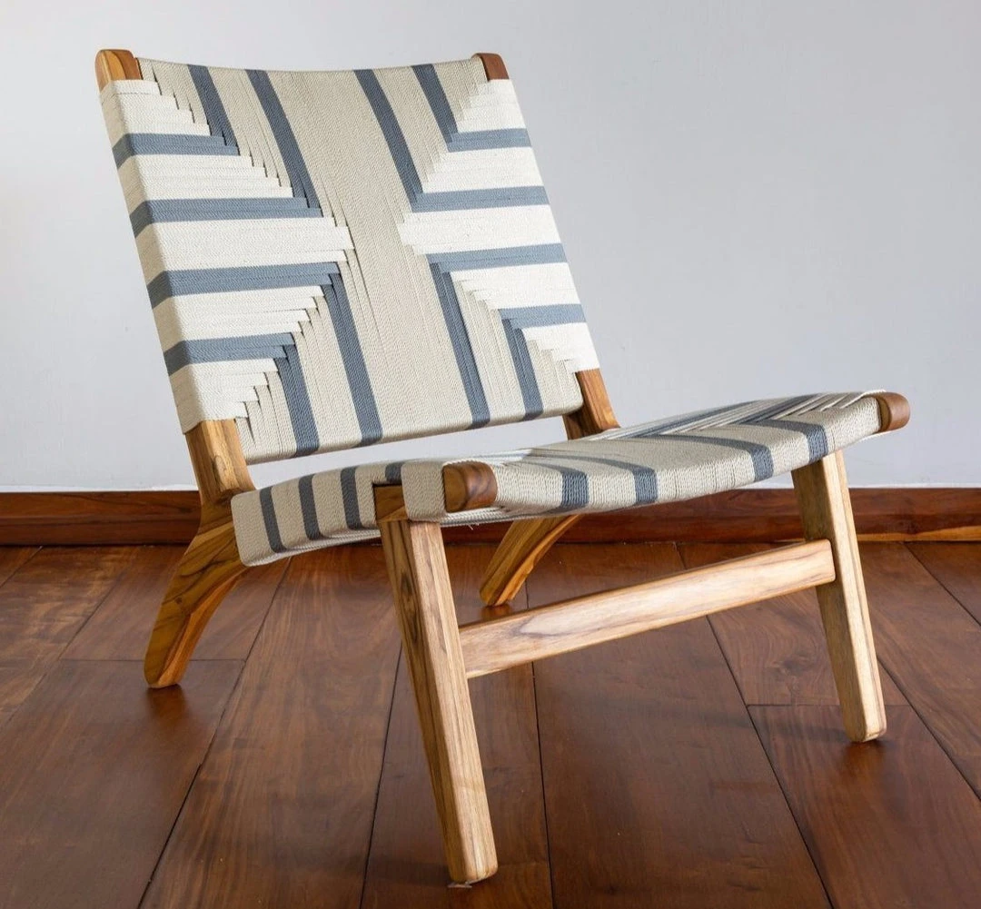 Masaya & Co. Masaya Manila Lounge Chair - Ruben Masaya & Co. Masaya Manila Lounge Chair - Ruben