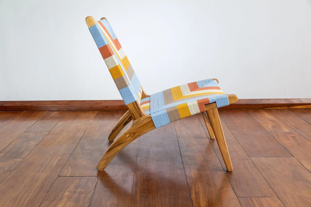 Masaya & Co. Furniture Masaya Manila Lounge Chair - Yemaya 4 Masaya & Co. Furniture Masaya Manila Lounge Chair - Yemaya