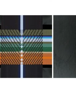 Masaya & Co. Masaya Manila Ottoman - Mot Mot Pattern 12 Masaya & Co. Masaya Manila Ottoman - Mot Mot Pattern