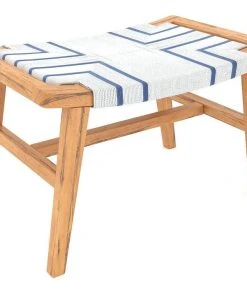 Masaya & Co. Masaya Manila Ottoman - Ruben Pattern 24 Masaya & Co. Masaya Manila Ottoman - Ruben Pattern