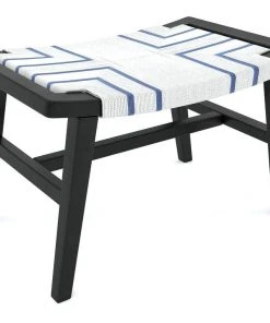 Masaya & Co. Masaya Manila Ottoman - Ruben Pattern 23 Masaya & Co. Masaya Manila Ottoman - Ruben Pattern