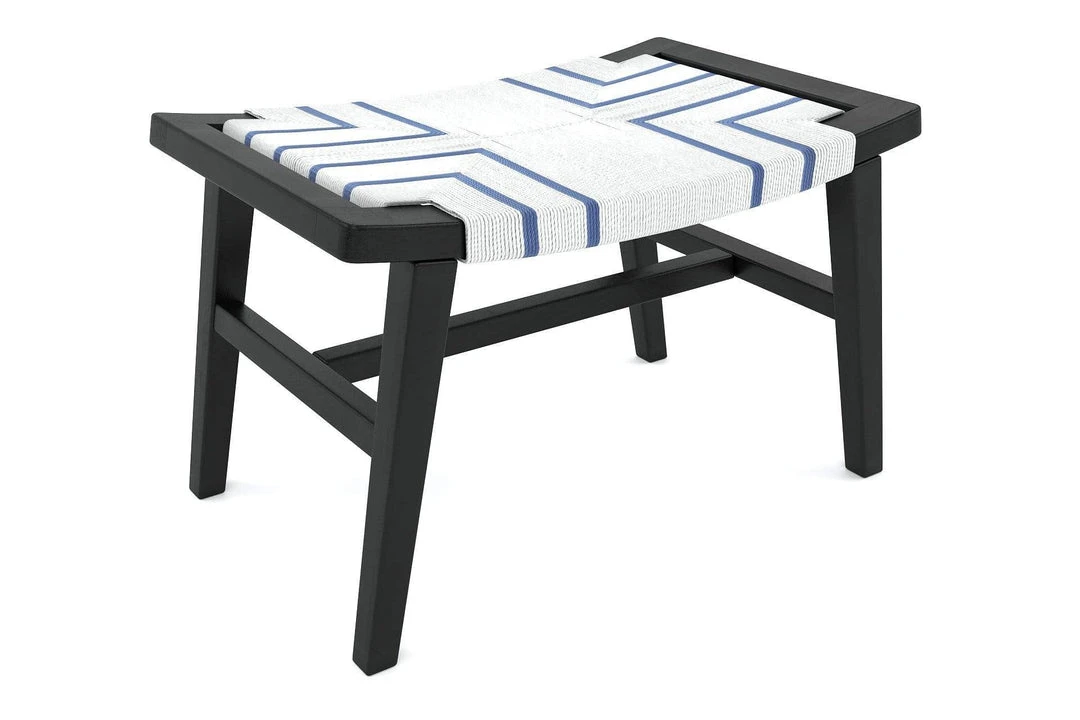 Masaya & Co. Masaya Manila Ottoman - Ruben Pattern 10 Masaya & Co. Masaya Manila Ottoman - Ruben Pattern