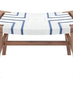 Masaya & Co. Masaya Manila Ottoman - Ruben Pattern 16 Masaya & Co. Masaya Manila Ottoman - Ruben Pattern