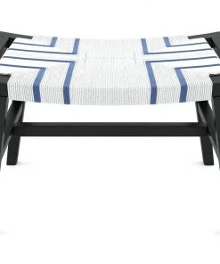 Masaya & Co. Masaya Manila Ottoman - Ruben Pattern 18 Masaya & Co. Masaya Manila Ottoman - Ruben Pattern