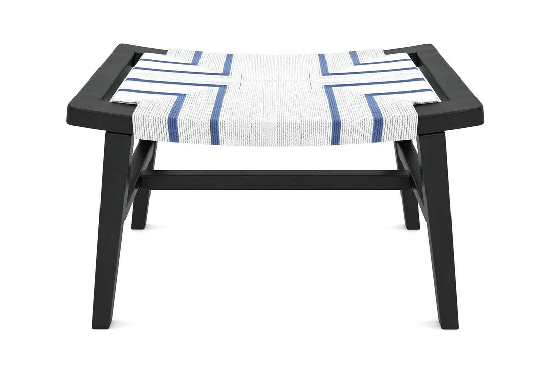 Masaya & Co. Masaya Manila Ottoman - Ruben Pattern 5 Masaya & Co. Masaya Manila Ottoman - Ruben Pattern