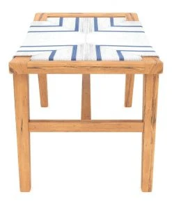 Masaya & Co. Masaya Manila Ottoman - Ruben Pattern 27 Masaya & Co. Masaya Manila Ottoman - Ruben Pattern