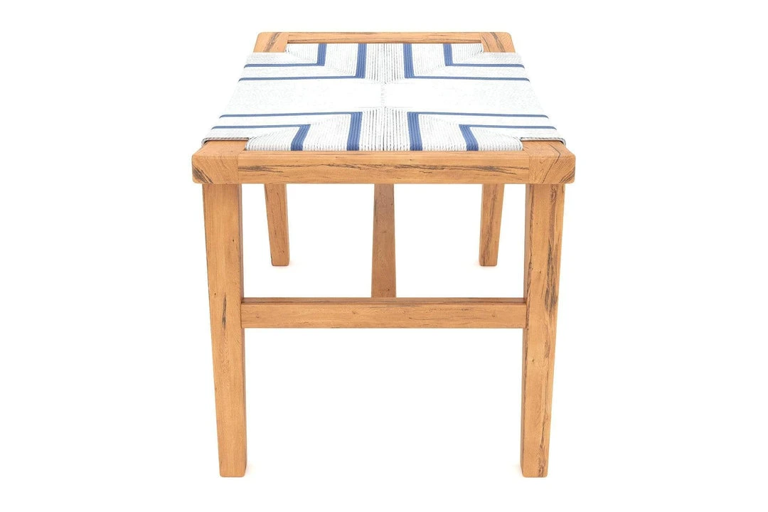 Masaya & Co. Masaya Manila Ottoman - Ruben Pattern 14 Masaya & Co. Masaya Manila Ottoman - Ruben Pattern