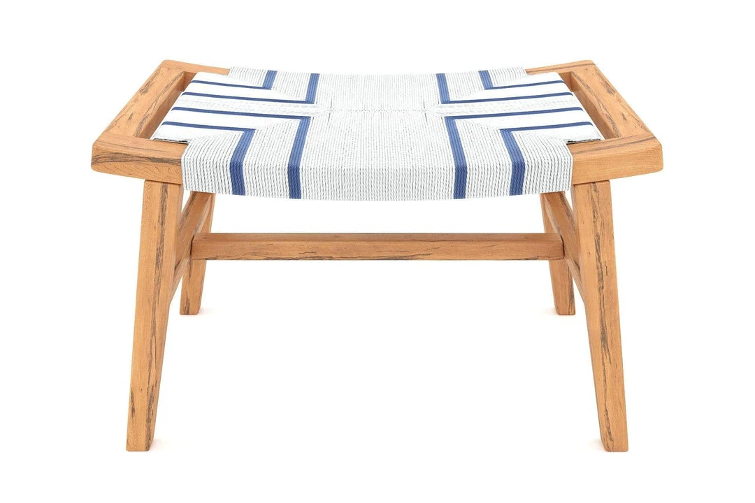 Masaya & Co. Masaya Manila Ottoman - Ruben Pattern 13 Masaya & Co. Masaya Manila Ottoman - Ruben Pattern