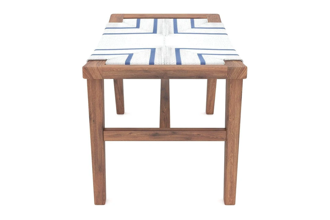 Masaya & Co. Masaya Manila Ottoman - Ruben Pattern 4 Masaya & Co. Masaya Manila Ottoman - Ruben Pattern