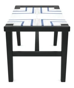 Masaya & Co. Masaya Manila Ottoman - Ruben Pattern 19 Masaya & Co. Masaya Manila Ottoman - Ruben Pattern