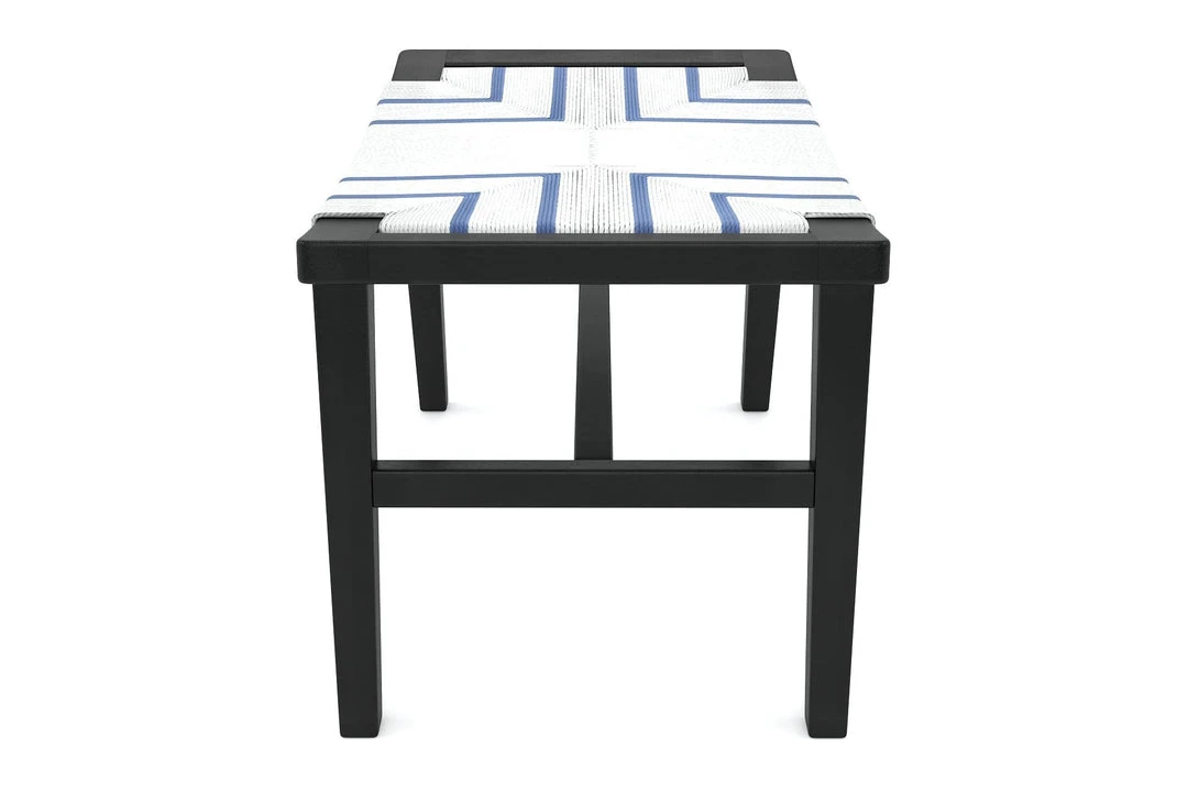 Masaya & Co. Masaya Manila Ottoman - Ruben Pattern 6 Masaya & Co. Masaya Manila Ottoman - Ruben Pattern