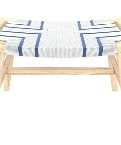 Masaya & Co. Masaya Manila Ottoman - Ruben Pattern 20 Masaya & Co. Masaya Manila Ottoman - Ruben Pattern