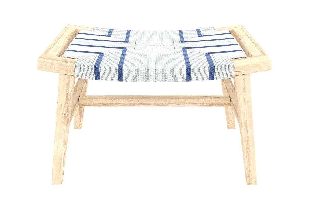 Masaya & Co. Masaya Manila Ottoman - Ruben Pattern 7 Masaya & Co. Masaya Manila Ottoman - Ruben Pattern