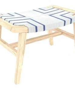 Masaya & Co. Masaya Manila Ottoman - Ruben Pattern 25 Masaya & Co. Masaya Manila Ottoman - Ruben Pattern