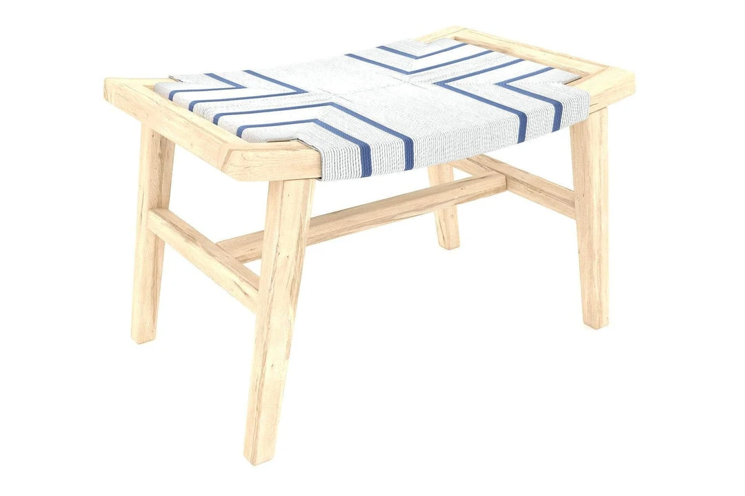 Masaya & Co. Masaya Manila Ottoman - Ruben Pattern 12 Masaya & Co. Masaya Manila Ottoman - Ruben Pattern