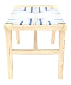 Masaya & Co. Masaya Manila Ottoman - Ruben Pattern 21 Masaya & Co. Masaya Manila Ottoman - Ruben Pattern