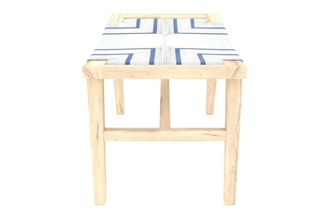 Masaya & Co. Masaya Manila Ottoman - Ruben Pattern 8 Masaya & Co. Masaya Manila Ottoman - Ruben Pattern