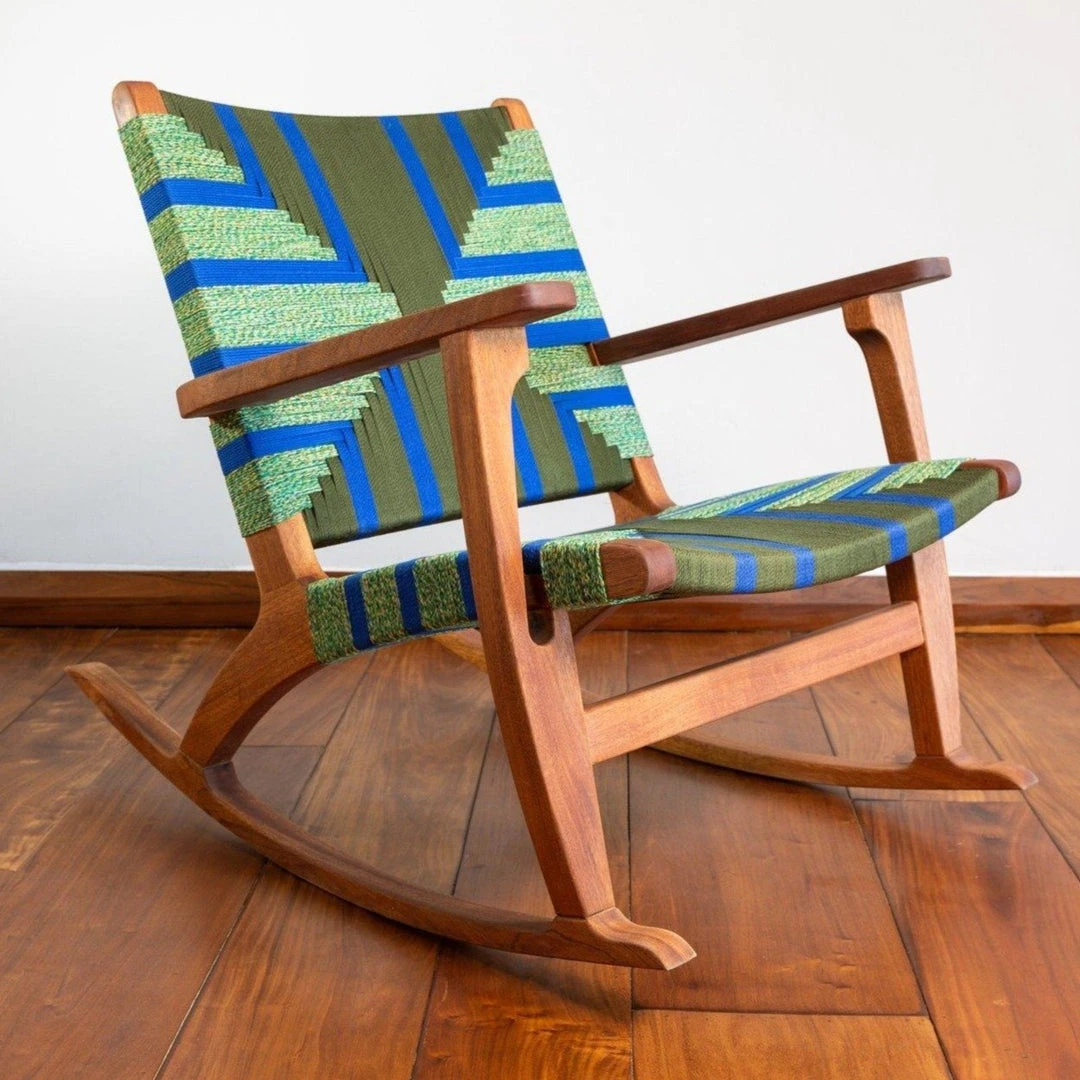 Masaya & Co. Masaya Rocking Chair - Emerald Coast Furniture 1 Masaya & Co. Masaya Rocking Chair - Emerald Coast Furniture