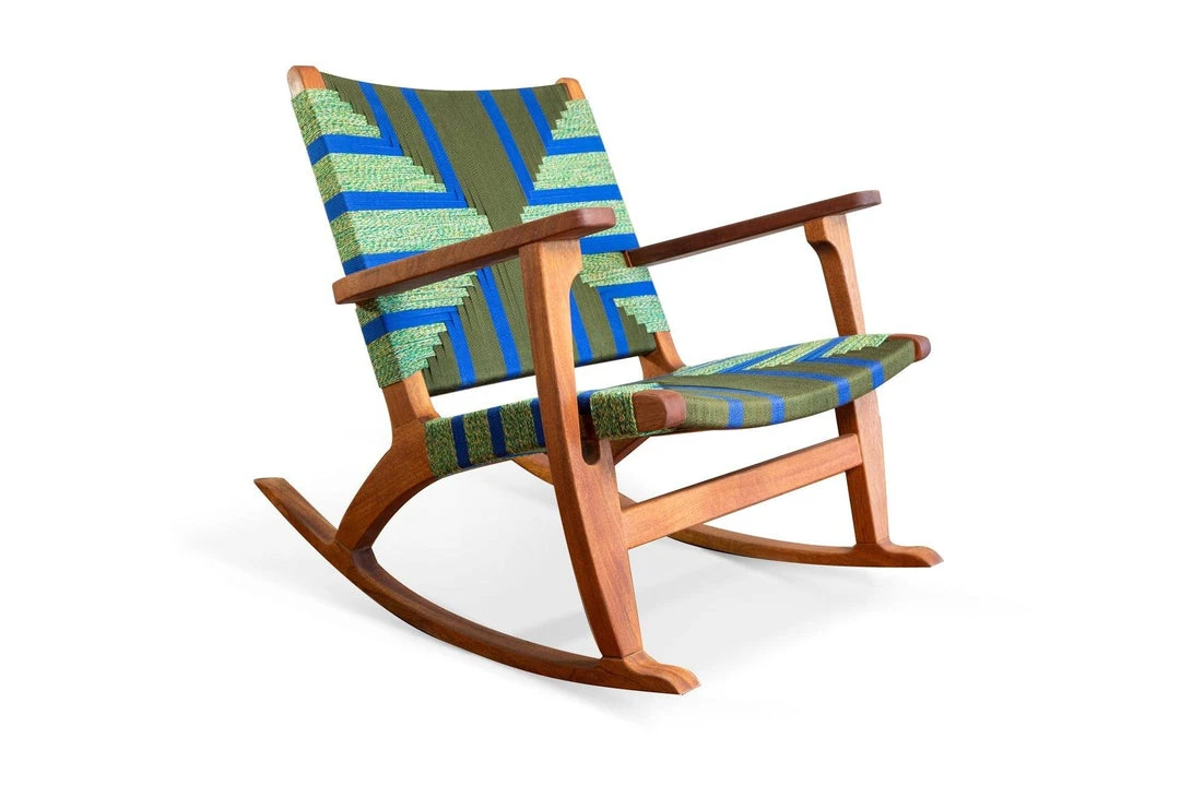 Masaya & Co. Masaya Rocking Chair - Emerald Coast Furniture 5 Masaya & Co. Masaya Rocking Chair - Emerald Coast Furniture