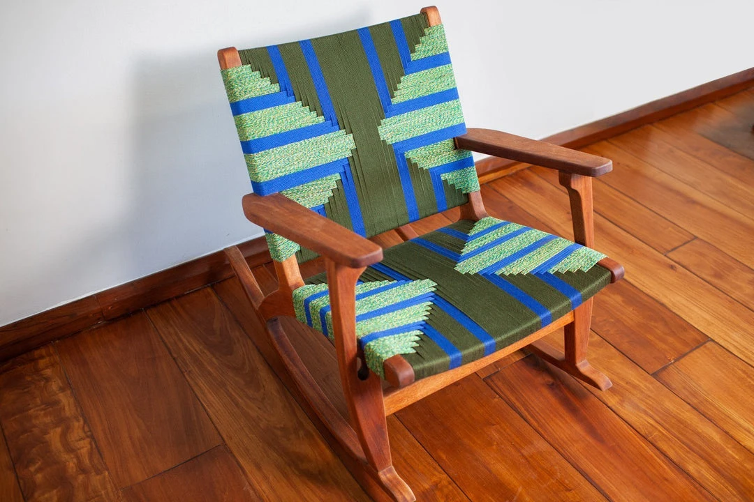 Masaya & Co. Masaya Rocking Chair - Emerald Coast Furniture 3 Masaya & Co. Masaya Rocking Chair - Emerald Coast Furniture
