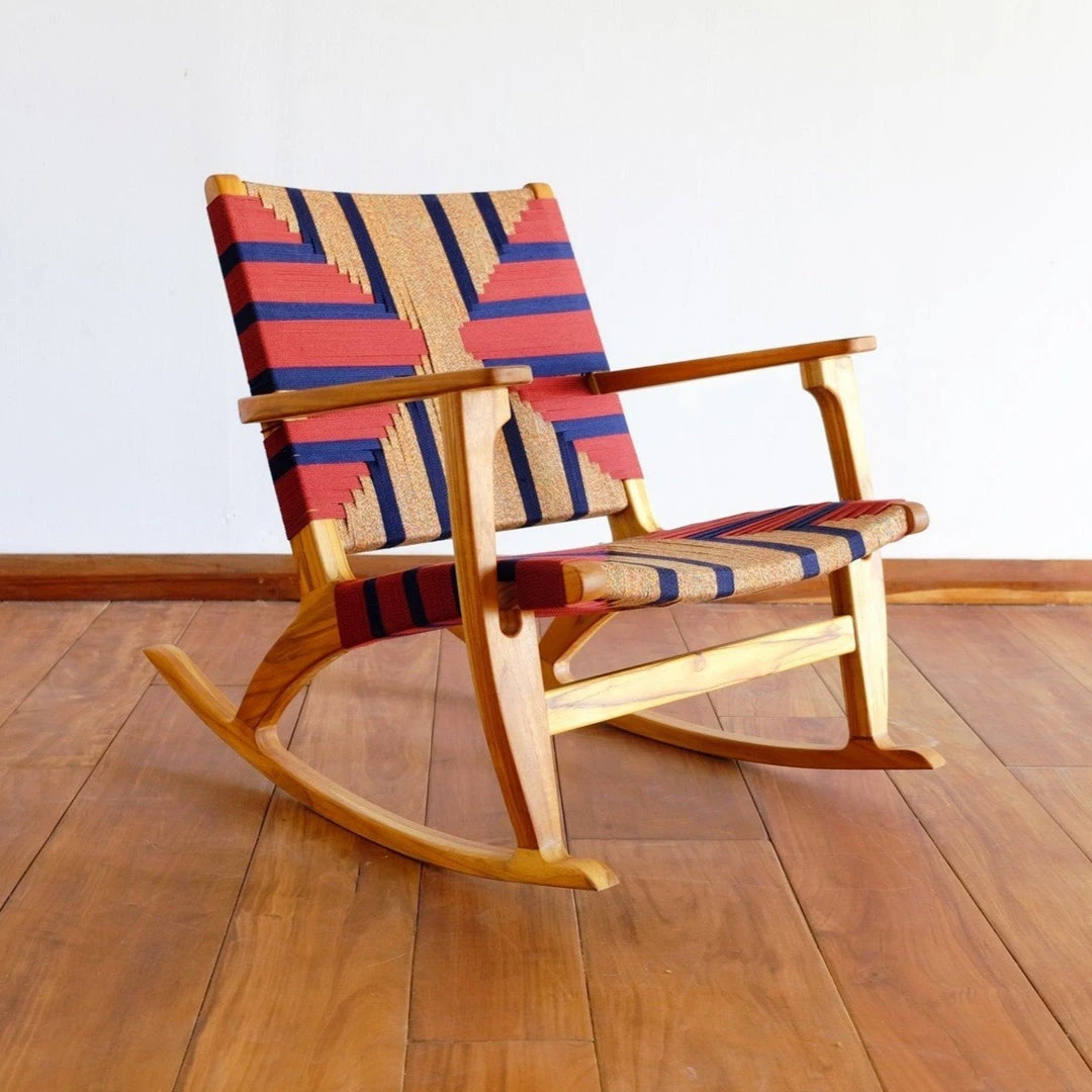 Masaya & Co. Furniture Masaya Rocking Chair - Momotombo 1 Masaya & Co. Furniture Masaya Rocking Chair - Momotombo