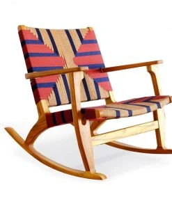 Masaya & Co. Furniture Masaya Rocking Chair - Momotombo 5 Masaya & Co. Furniture Masaya Rocking Chair - Momotombo